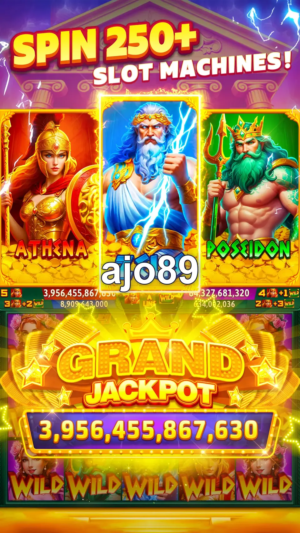 ajo89 Tangkapan Layar - APK Resmi