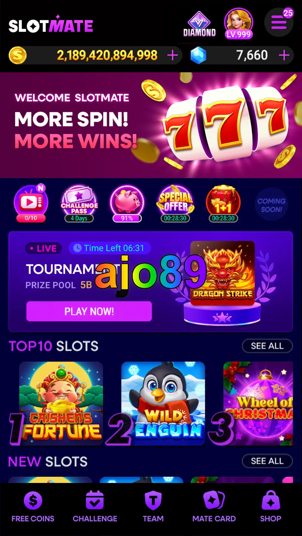ajo89 Tangkapan Layar Resmi APK